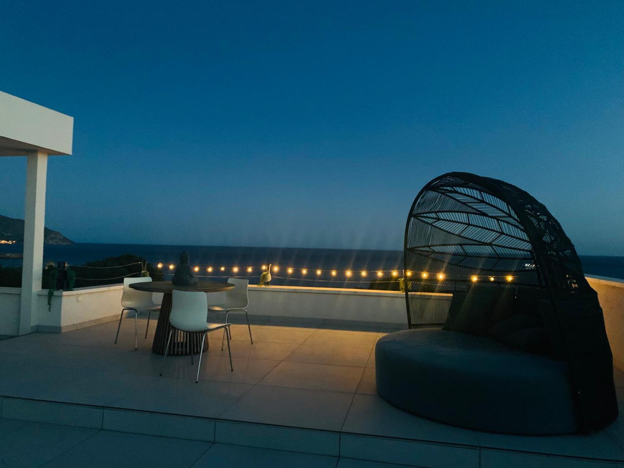 Rooftop With Beautiful Sea View Isla Plana Kültér fotó